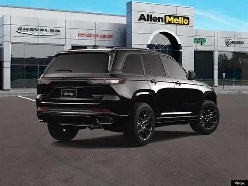 2025 Jeep Grand Cherokee Summit