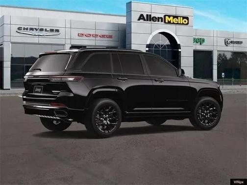 2025 Jeep Grand Cherokee Summit