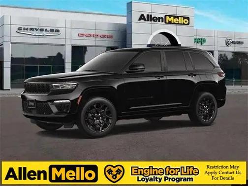 2025 Jeep Grand Cherokee Summit