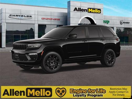 2025 Jeep Grand Cherokee Summit
