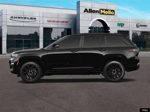2025 Jeep Grand Cherokee Summit