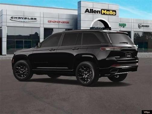 2025 Jeep Grand Cherokee Summit