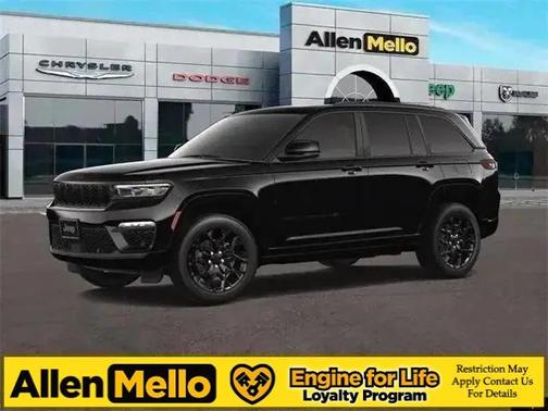 2025 Jeep Grand Cherokee Summit