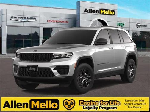 2025 Jeep Grand Cherokee Altitude