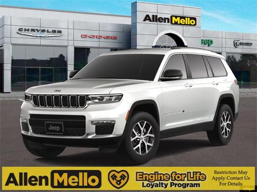 2025 Jeep Grand Cherokee L Limited