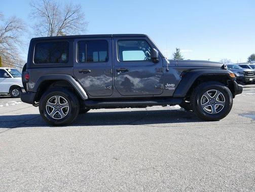 2021 Jeep Wrangler Unlimited Sport