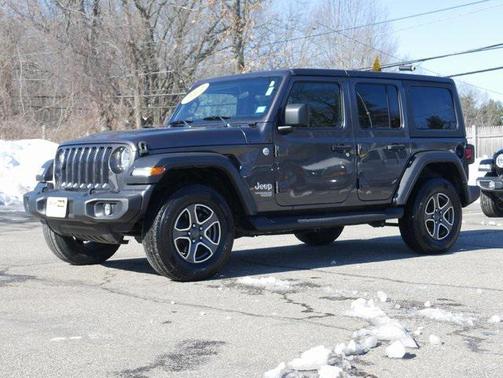 2021 Jeep Wrangler Unlimited Sport