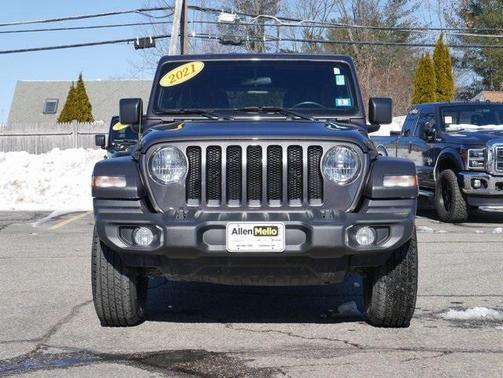 2021 Jeep Wrangler Unlimited Sport