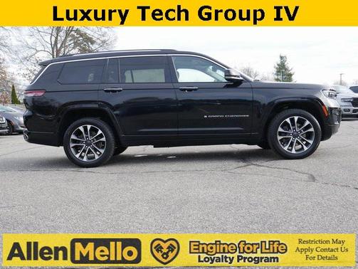 2021 Jeep Grand Cherokee L Overland
