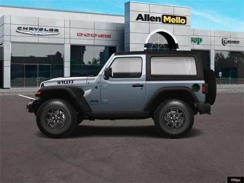 2025 Jeep Wrangler Willys