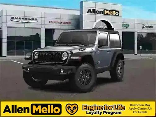 2025 Jeep Wrangler Willys