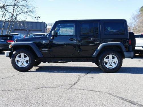 2017 Jeep Wrangler Unlimited Sport