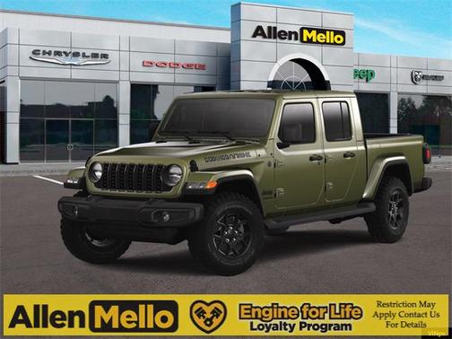 2025 Jeep Gladiator High Tide