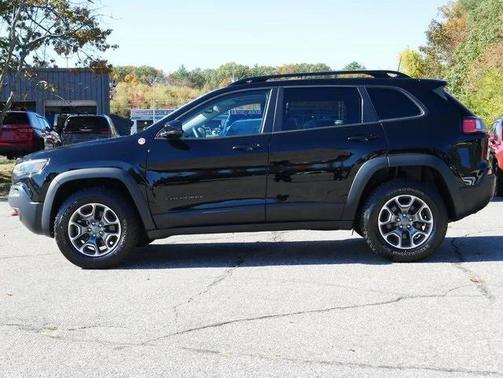 2022 Jeep Cherokee Trailhawk 4x4