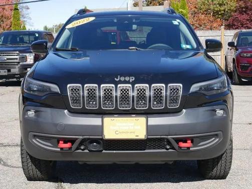 2022 Jeep Cherokee Trailhawk 4x4