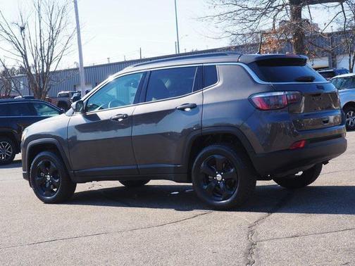 2018 Jeep Compass Latitude