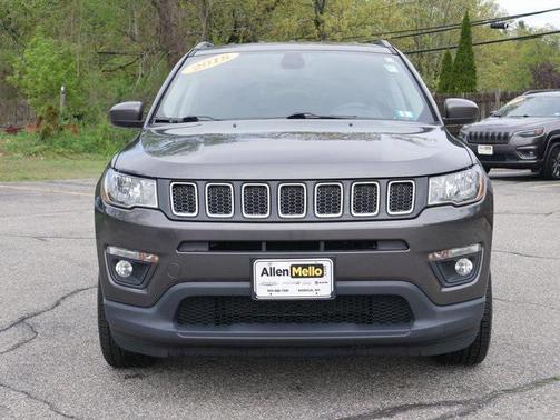 2018 Jeep Compass Latitude