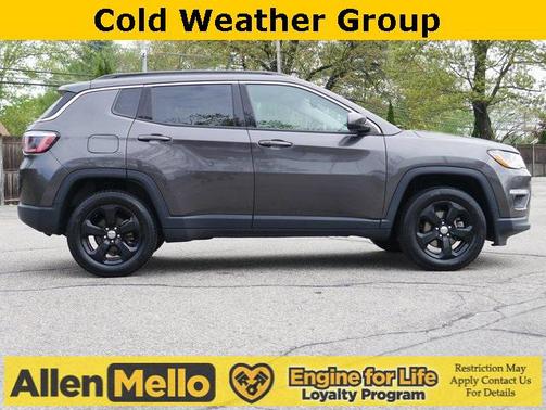 2018 Jeep Compass Latitude