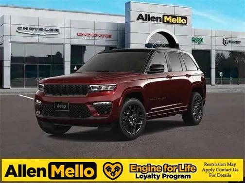 2025 Jeep Grand Cherokee Summit
