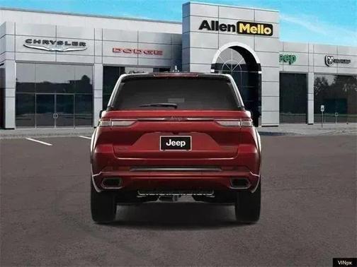 2025 Jeep Grand Cherokee Summit
