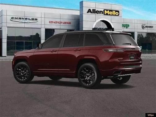 2025 Jeep Grand Cherokee Summit