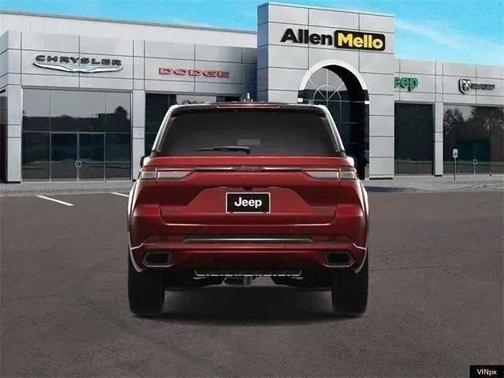 2025 Jeep Grand Cherokee Summit