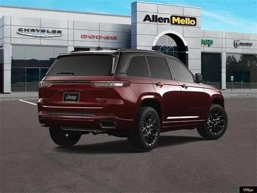 2025 Jeep Grand Cherokee Summit