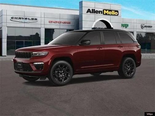 2025 Jeep Grand Cherokee Summit