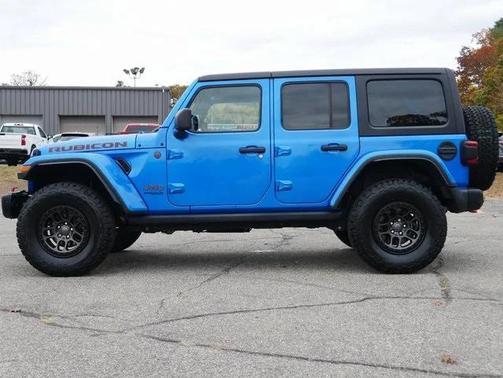 2021 Jeep Wrangler Unlimited Rubicon 4X4