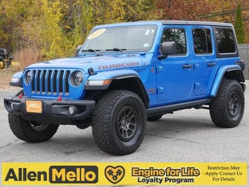 2021 Jeep Wrangler Unlimited Rubicon 4X4