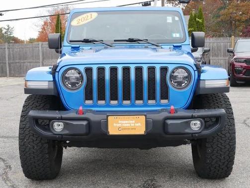 2021 Jeep Wrangler Unlimited Rubicon 4X4