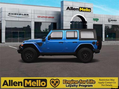 2023 Jeep Wrangler 4xe Rubicon 20th Anniversary