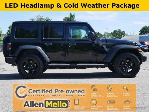 2022 Jeep Wrangler Unlimited Sport Altitude 4x4