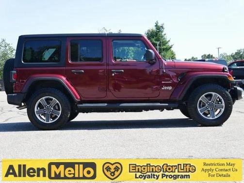 2021 Jeep Wrangler Unlimited Sahara 4x4