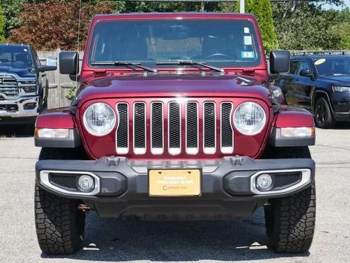 2021 Jeep Wrangler Unlimited Sahara 4x4