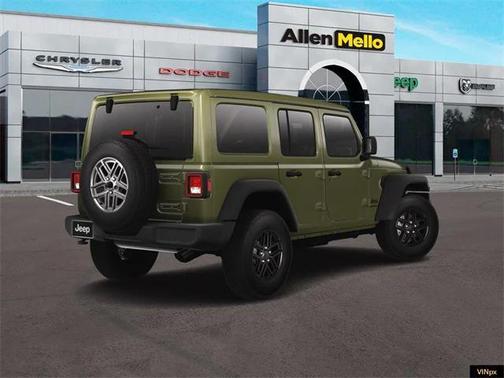 2025 Jeep Wrangler Sport S