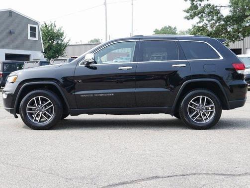 2020 Jeep Grand Cherokee Limited X