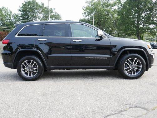 2020 Jeep Grand Cherokee Limited X