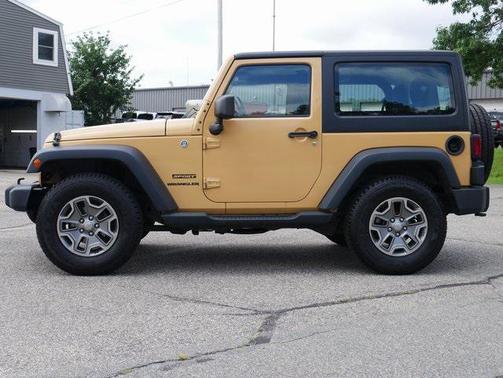 2013 Jeep Wrangler Sport