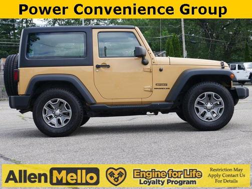 2013 Jeep Wrangler Sport