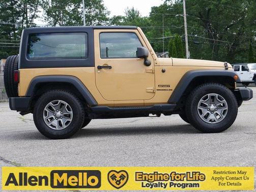 2013 Jeep Wrangler Sport