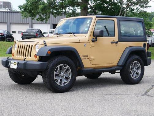 2013 Jeep Wrangler Sport