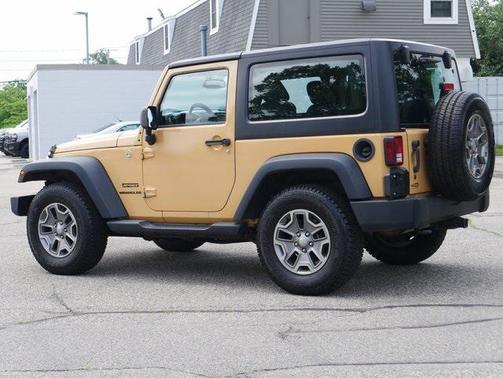 2013 Jeep Wrangler Sport
