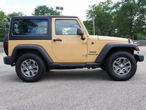 2013 Jeep Wrangler Sport