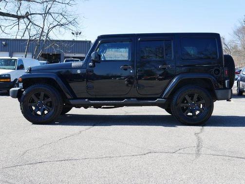 2014 Jeep Wrangler Unlimited Altitude