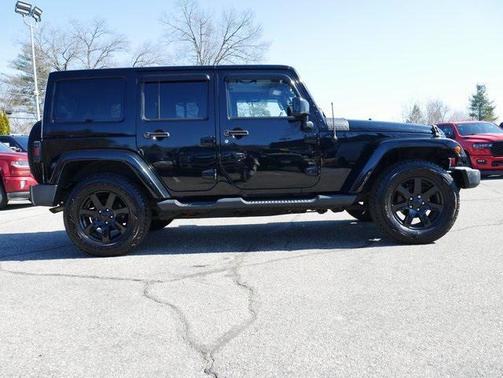 2014 Jeep Wrangler Unlimited Altitude