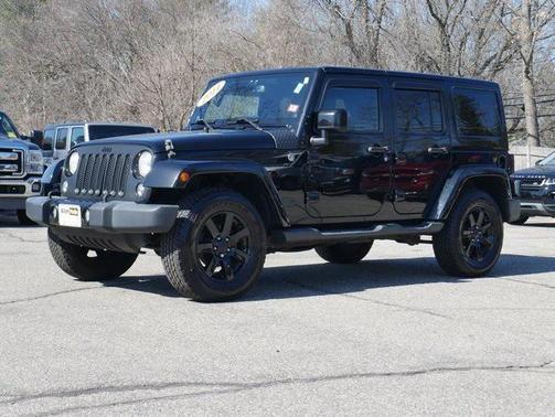 2014 Jeep Wrangler Unlimited Altitude