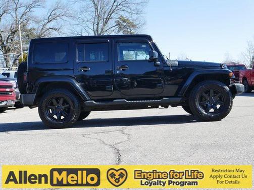 2014 Jeep Wrangler Unlimited Altitude