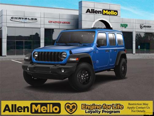 2025 Jeep Wrangler Sport S