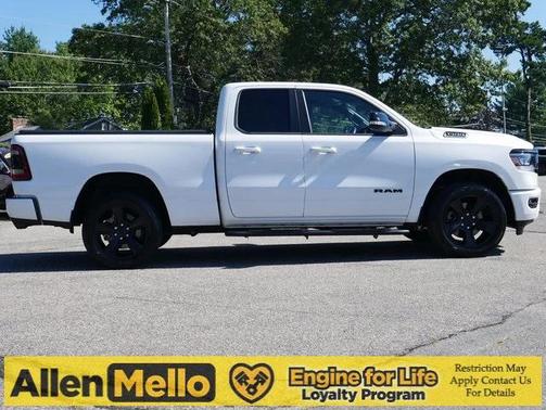 2022 RAM 1500 Big Horn Quad Cab 4x4 64' Box